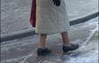 Trottoirs : les dangers du gel